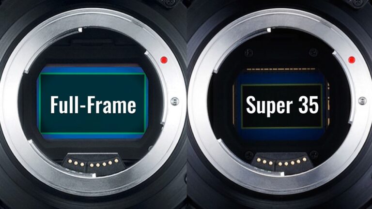 Canon Cinema EOS C700 : S35 contre FF