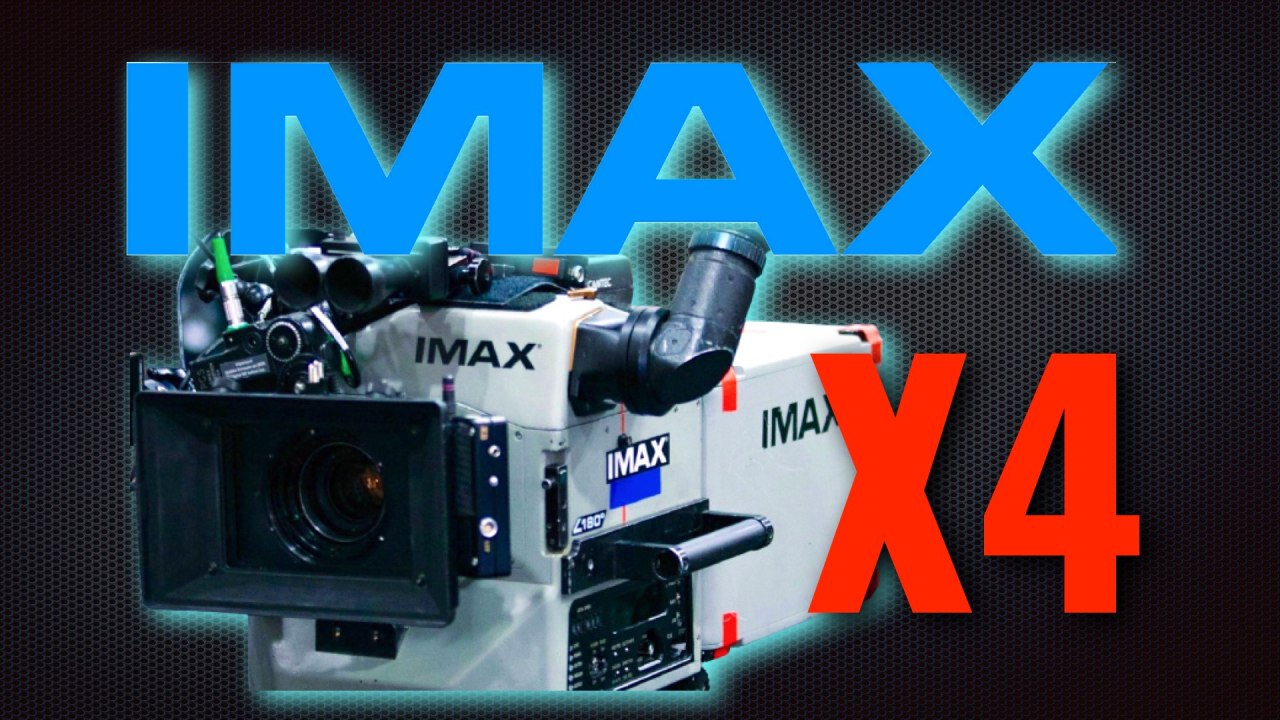 IMAX développe quatre nouveaux appareils photo argentiques 65 mm