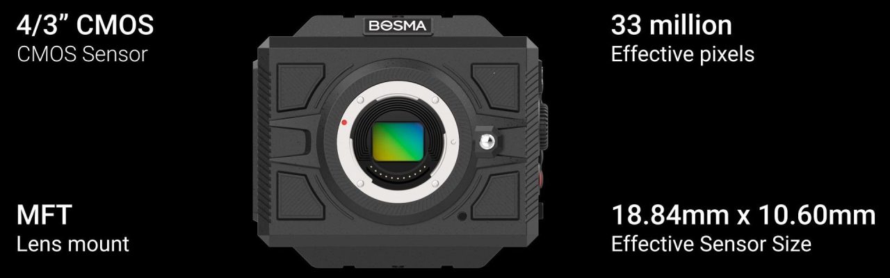 Caméra BOSMA G1 Pro 8K