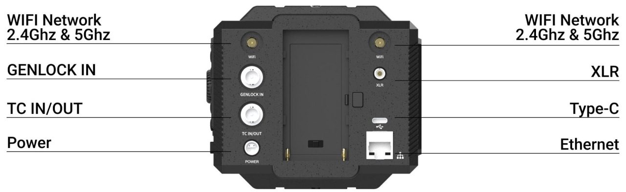 Caméra BOSMA G1 Pro 8K