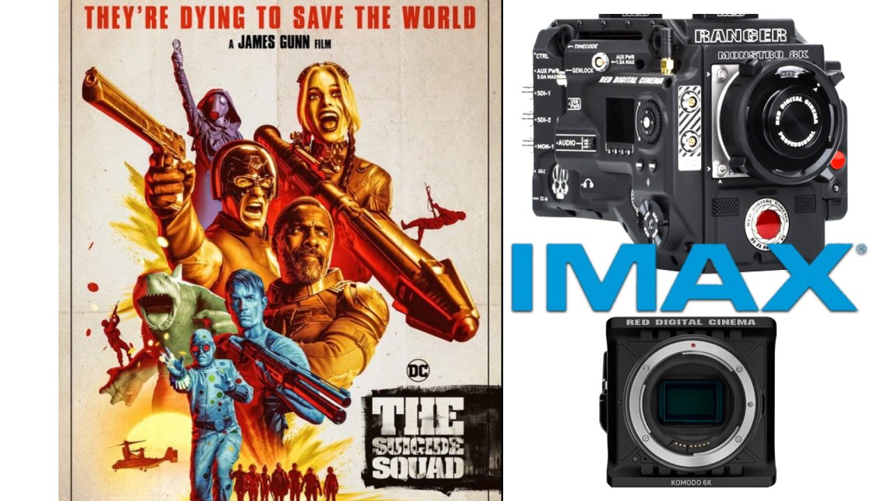 Lancement de la bande-annonce de Suicide Squad : tourné sur RED Monstro et Komodo certifiés IMAX