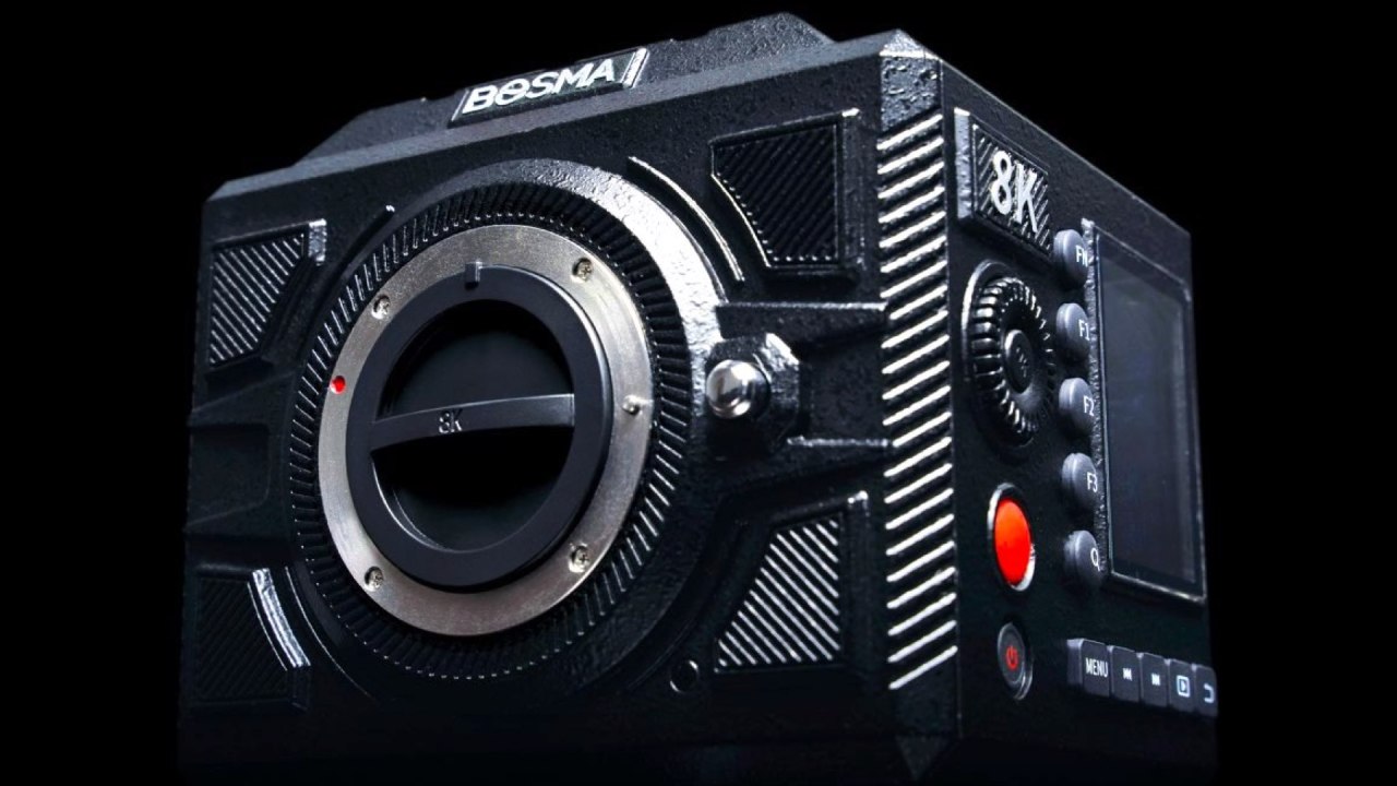 La caméra BOSMA G1 Pro 8K