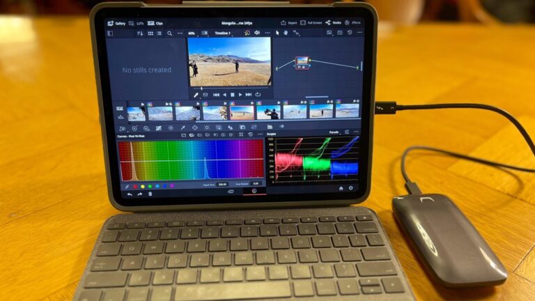 DaVinci Resolve pour iPad : un examen et des idées