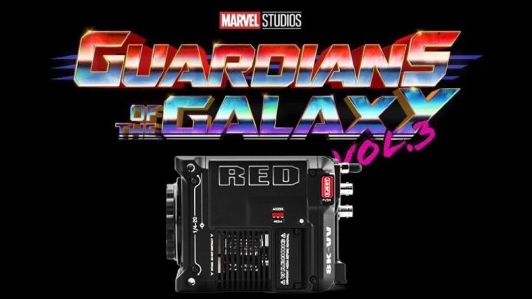 Les Gardiens de la Galaxie Vol.  3 : Tourné avec le RED V-Raptor