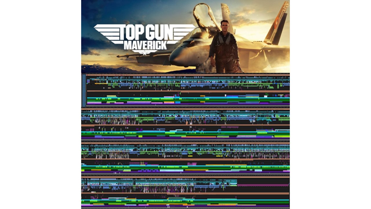 Top Gun Maverick - Chronologie - Avid Media Composer