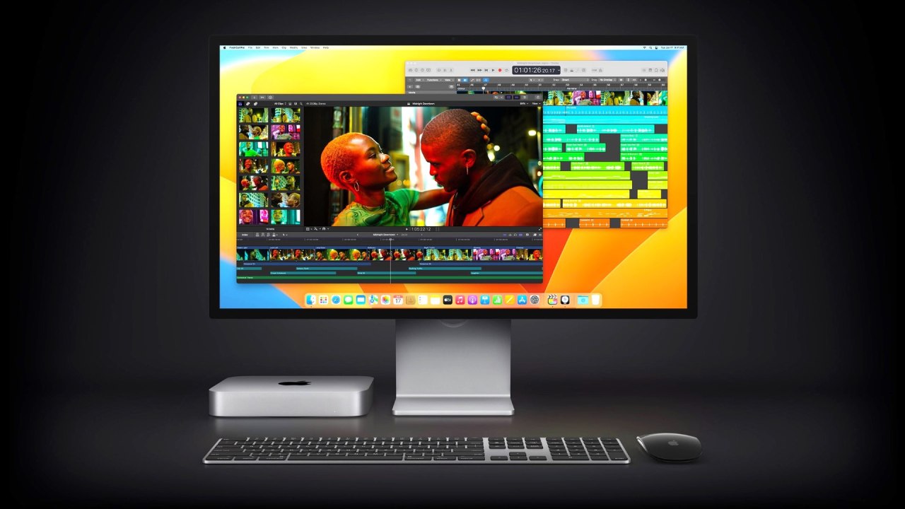 Apple Mac Mini M2.  Image : Pomme