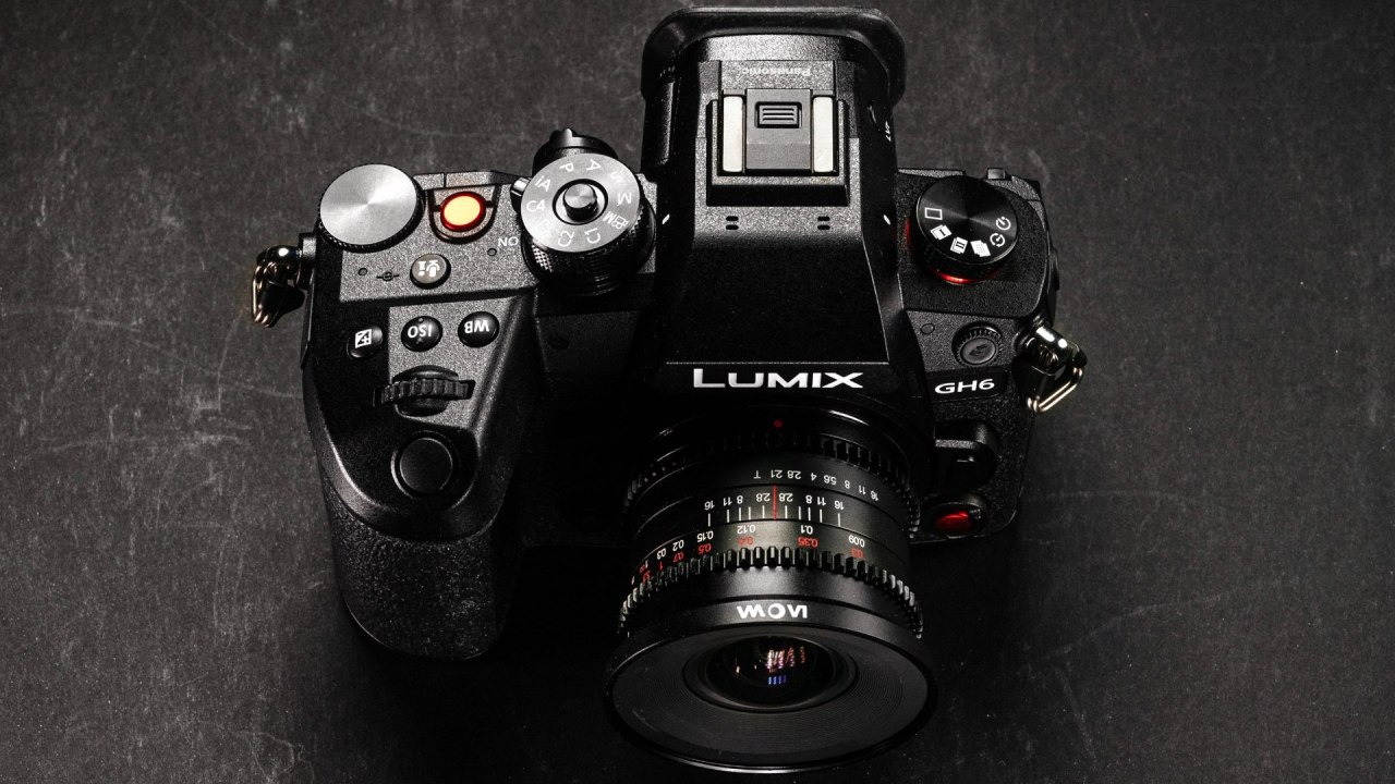 Laowa 6mm T2.1 Zero-D MFT Cine sur le Panasonic LUMIX GH6