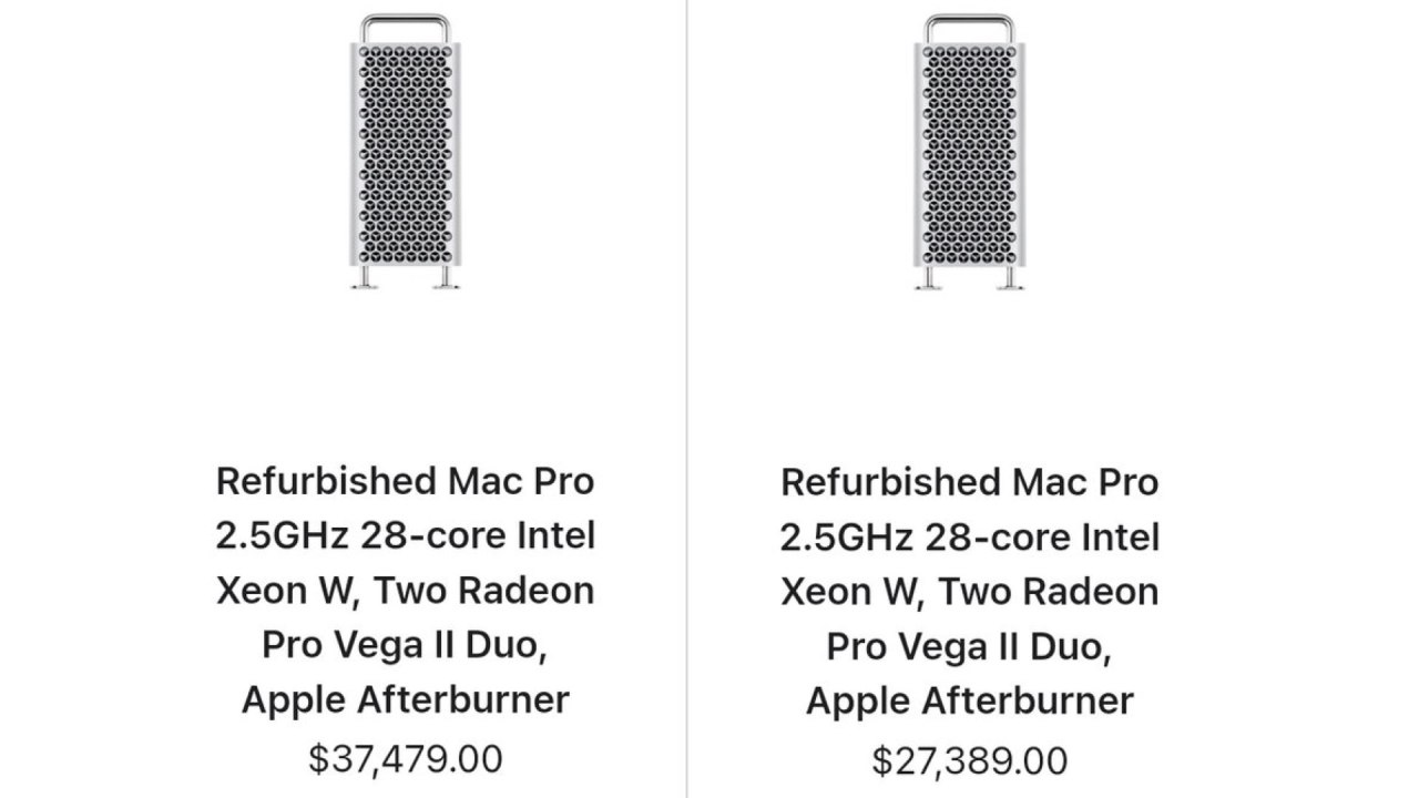 Ordinateurs Mac Pro remis à neuf