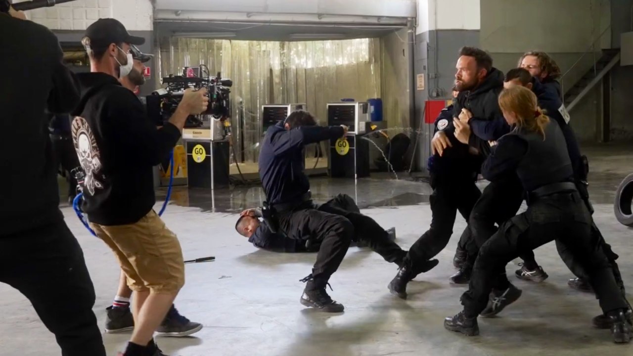 BTS de Lost Bullet 2 : Source - Netflix