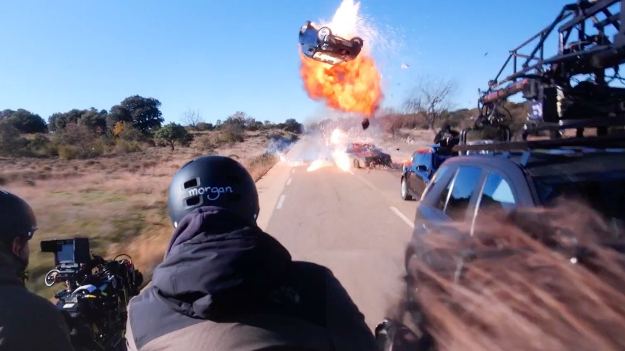 BTS de Lost Bullet 2 : Source - Netflix