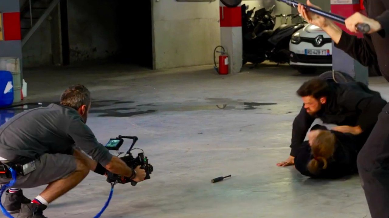 BTS de Lost Bullet 2 : Source - Netflix