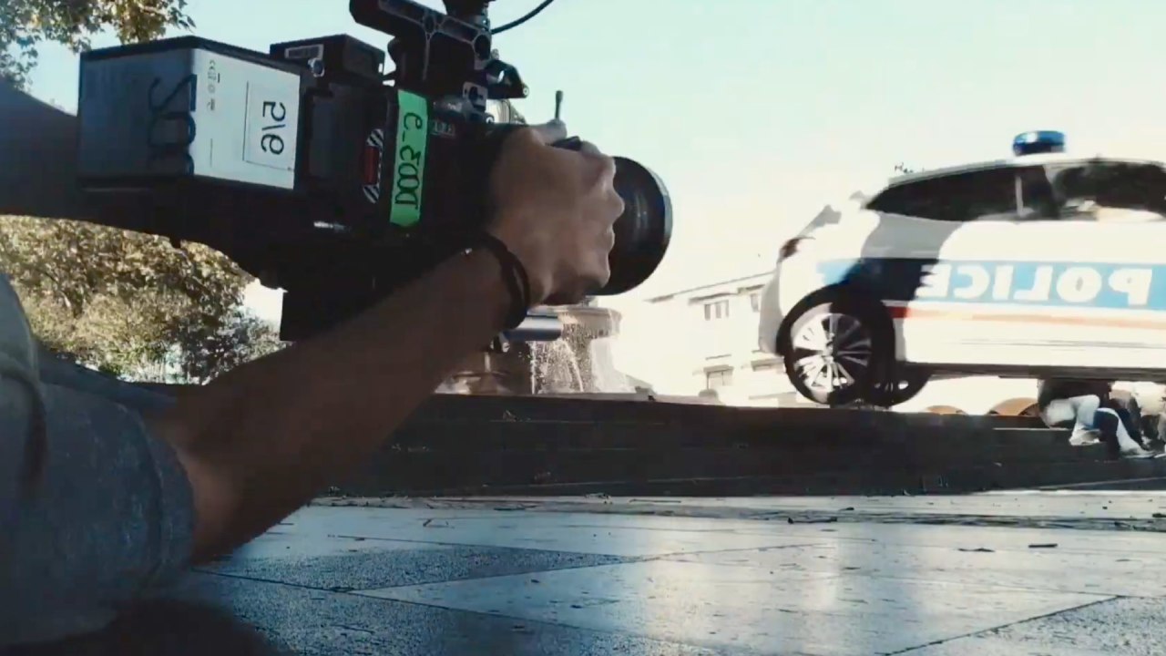 BTS de Lost Bullet 2 : Source - Netflix