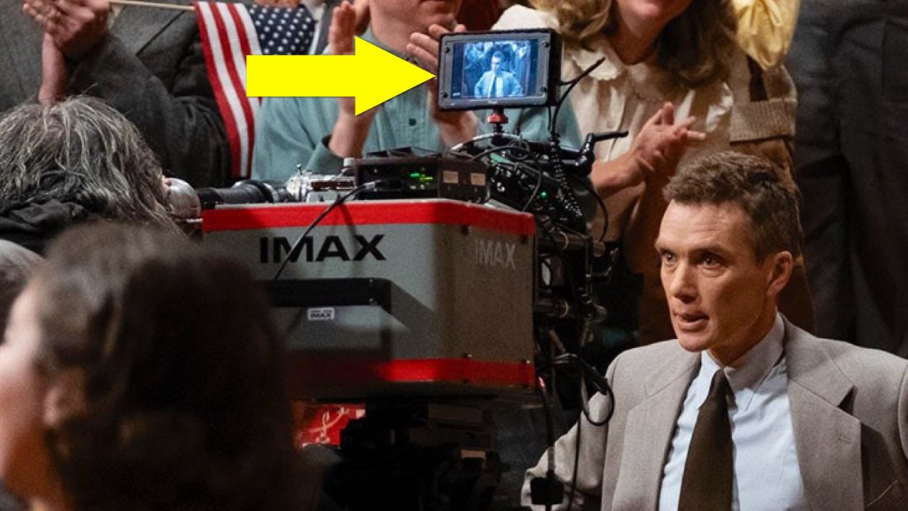 Oppenheimer BTS de Christopher Nolan révèle la prise de vue en noir et blanc avec une caméra IMAX