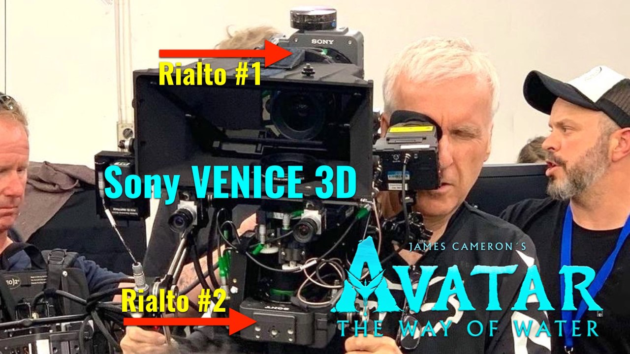 James Cameron dit que ce n'est que le début de la cinématographie 3D