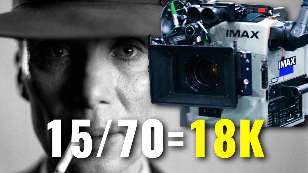 Oppenheimer de Nolan, IMAX 15/70 et résolution 18K