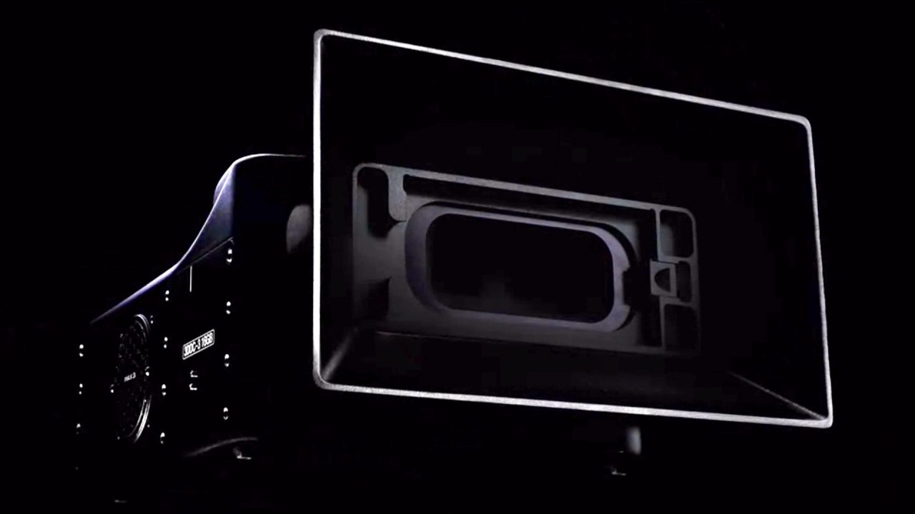 Une caméra IMAX non identifiée. Source : IMAX