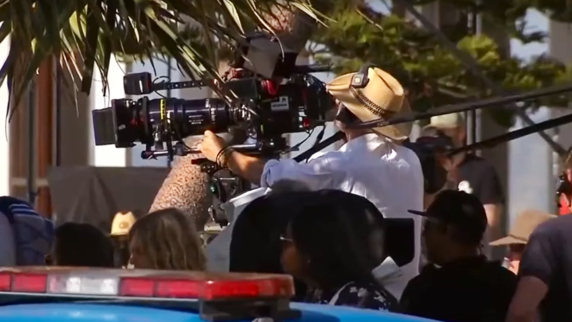 BTS de Godzilla & Kong.  Image: MONSTRE X ZÉRO