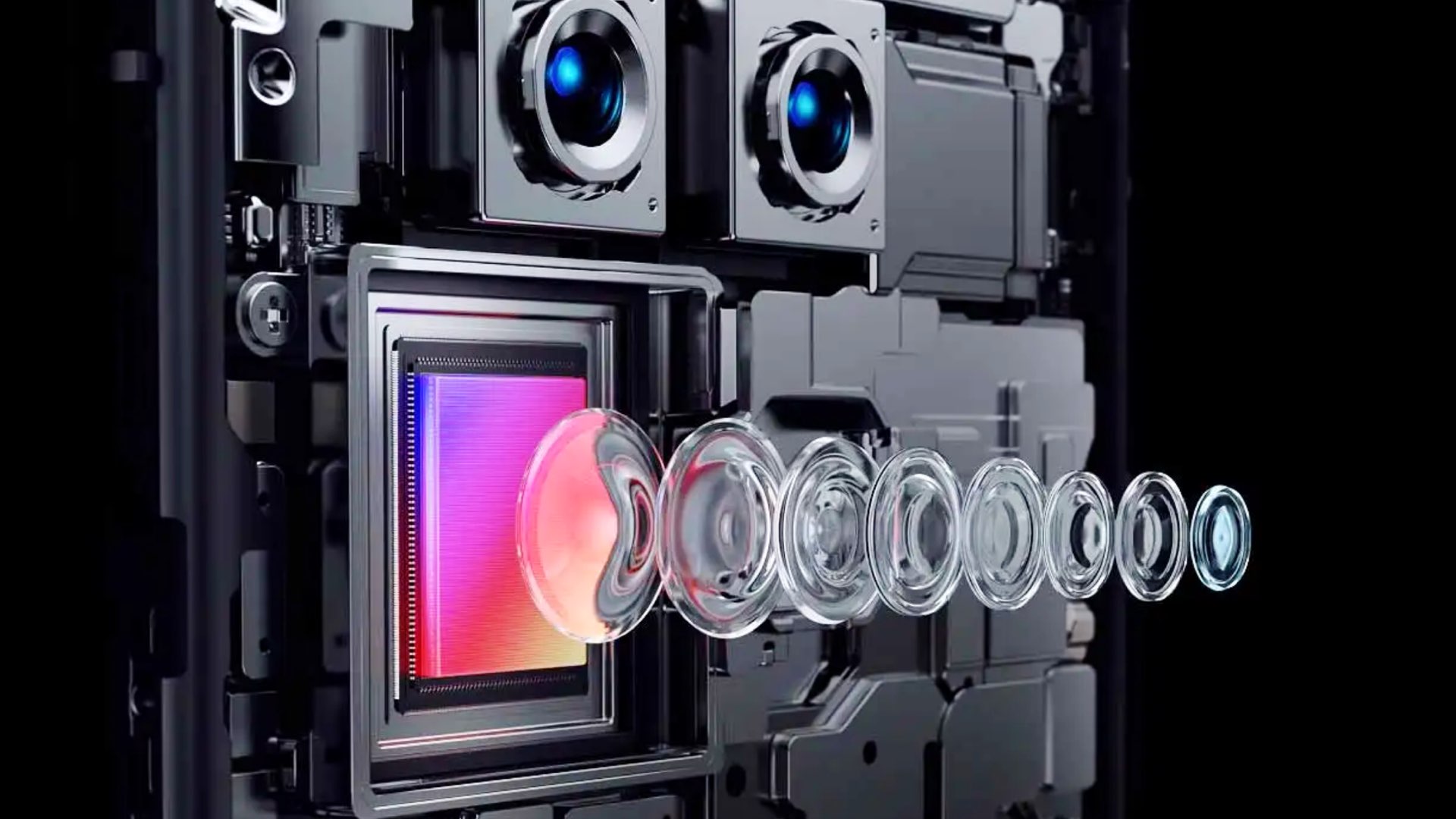 Vivo X90 Pro - Capteur 1 pouce et appareil photo Zeiss.  Photo : Vivo