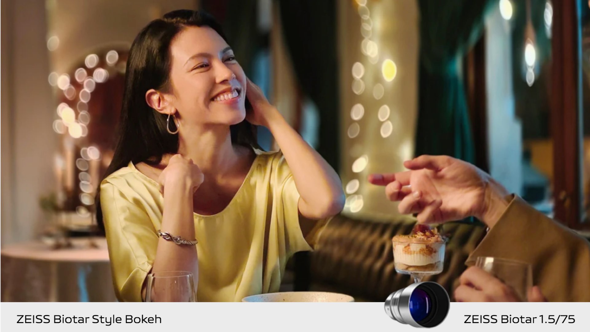 Vivo X90 Pro et Zeiss Cinematic Bokeh.  Photo : Vivo