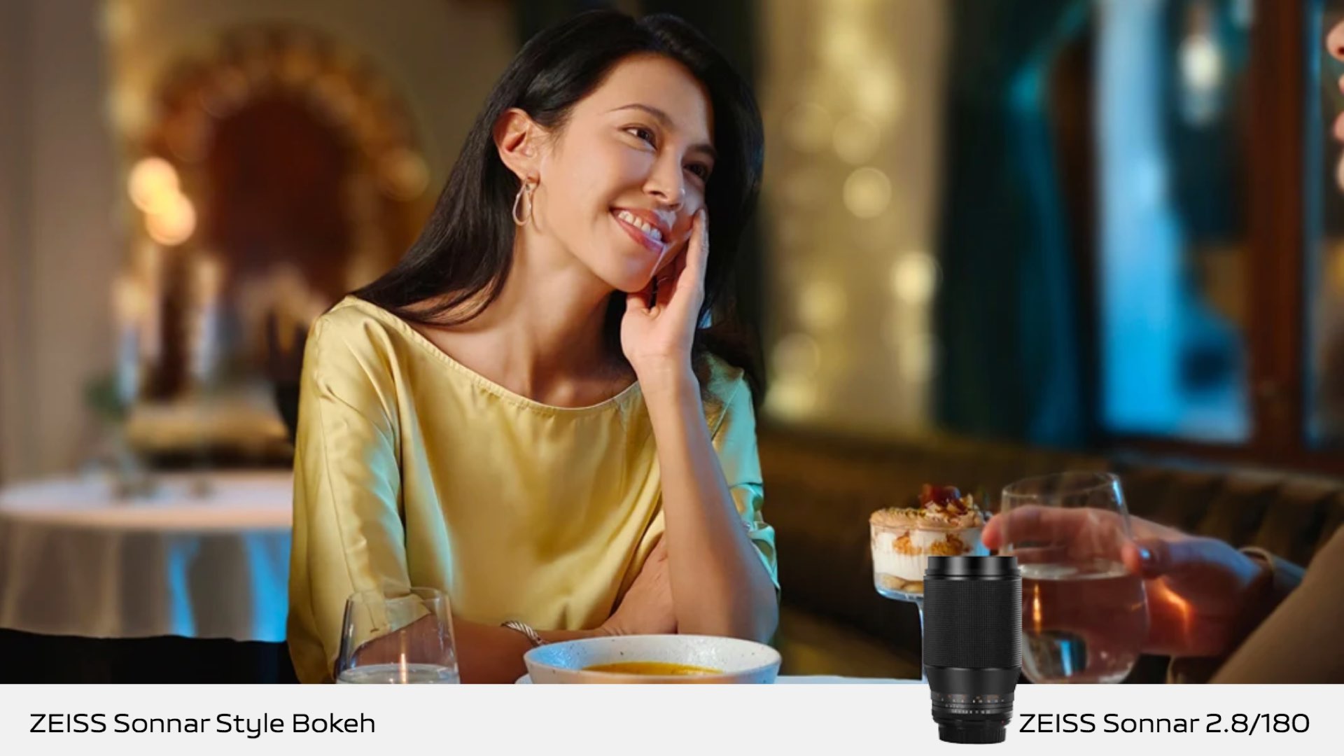 Vivo X90 Pro et Zeiss Cinematic Bokeh.  Photo : Vivo