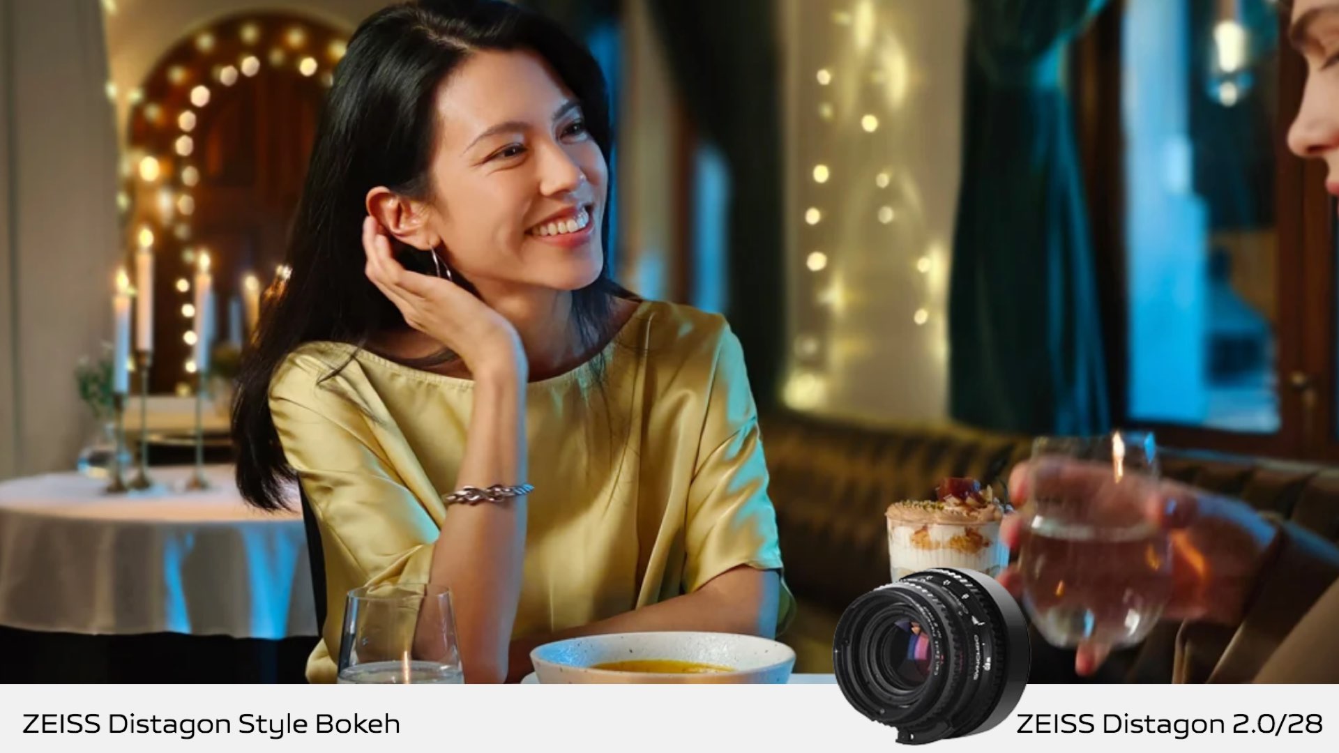 Vivo X90 Pro et Zeiss Cinematic Bokeh.  Photo : Vivo