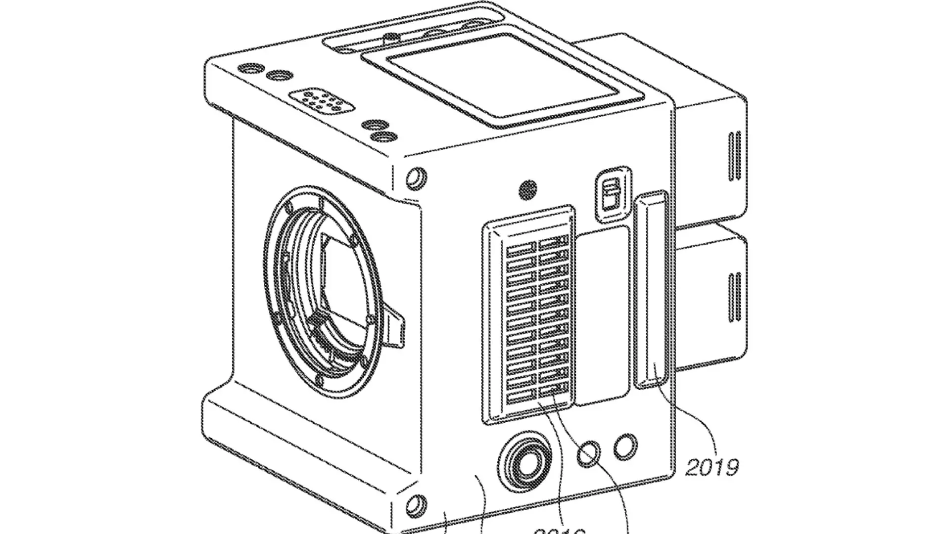 Demande de brevet de Canon : nouvelle caméra de cinéma boxy haut de gamme