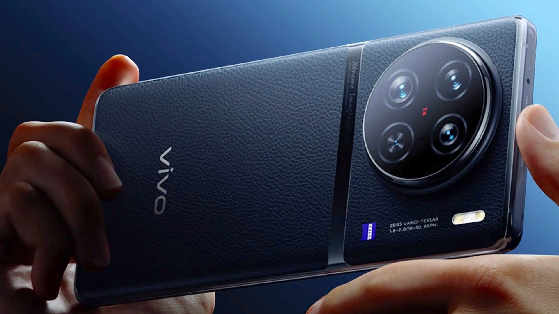 Vivo X90 Pro - Capteur 1 pouce et appareil photo Zeiss.  Photo : Vivo