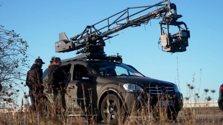 BTS de Lost Bullet 2 : Source - Netflix
