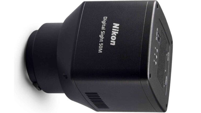 Microscopie cinématique : Nikon annonce un appareil photo 9K plein format 60MP pour microscopes