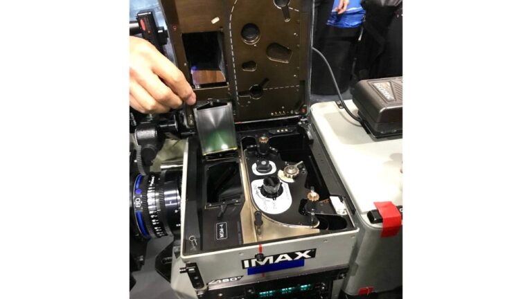 PDG d’IMAX : « Les nouvelles caméras captureront de meilleures images »