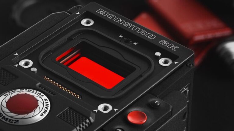 Le RED Monstro 8K VV